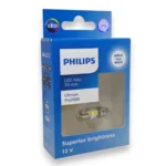 Світлодіодна лампа PHILIPS С5W/C10W Ultinon Pro7000 Festoon 11860CU70X1 12V SV8.5 Cool White 6000K 30mm