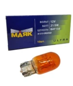 Світлодіодна лампа Маяк WY21/5W 12V 81215 БЦ ORANGE ULTRA