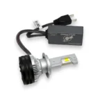 Автомобільні світлодіодні лампи з цоколем H7 K7C H7 6000K з обманкою Canbus комплект - Зображення 4