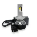 Автомобільні світлодіодні лампи з цоколем H7 K7C H7 6000K з обманкою Canbus комплект - Зображення 5