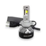 Автомобільні світлодіодні лампи з цоколем H7 K7C H7 6000K з обманкою Canbus комплект - Зображення 8