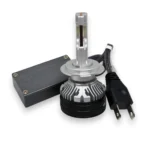 Автомобільні світлодіодні лампи з цоколем H7 K7C H7 6000K з обманкою Canbus комплект - Зображення 5