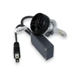 Автомобільні світлодіодні лампи з цоколем H7 K7C H7 6000K з обманкою Canbus комплект - Зображення 3