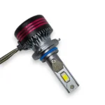 Автомобільні світлодіодні лампи з цоколем HB3 M8 PRO 120W 9-24V 6000K 60000Lm CANBUS з обманкою комплект - Зображення 7