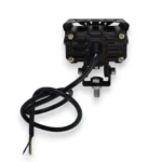 Двоколірні світлодіодні додатковий фари 2 лінзи 2-80V 9D 80W Ближне Дальне світло Білий Жовтий - Зображення 7