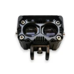 Двоколірні світлодіодні додатковий фари 2 лінзи 2-80V 9D 80W Ближне Дальне світло Білий Жовтий - Зображення 6