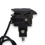 Двоколірні світлодіодні додатковий фари 2 лінзи 2-80V 9D 80W Ближне Дальне світло Білий Жовтий - Зображення 2