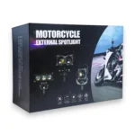 Двоколірні світлодіодні додатковий фари 2 лінзи 2-80V 9D 80W Ближне Дальне світло Білий Жовтий - Зображення 9