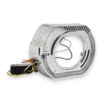 Маска для біксенонових лінз 3" YT-61 BMW Sport LED габарит поворот Білий Жовтий комплект - Зображення 3