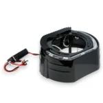 Маска для лінз 2.5 дюйма BMW Sport black style з ангельськими очима Чорна Біле світло комплект - Зображення 4