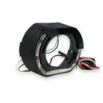 Маска для лінз 2.5 дюйма BMW Sport black style з ангельськими очима Чорна Біле світло комплект - Зображення 6