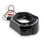 Маски для біксенонових лінз 3" YT-64 BMW Sport LED габарит поворот Білий Жовтий комплект - Зображення 3