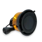 Світлодіодний попереджувальний ліхтар 36 Led мигалка на дах 12-24V з магнітом від прикурювача Жовтий - Зображення 2