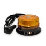 Світлодіодний попереджувальний ліхтар 36 Led мигалка на дах 12-24V з магнітом від прикурювача Жовтий