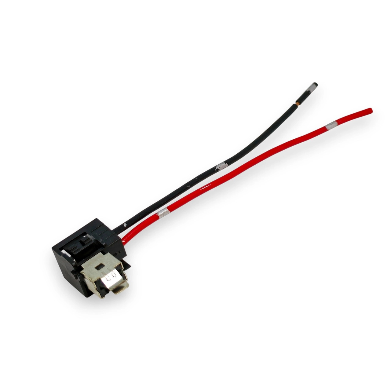 6927219863_rozyem-iz-provodom Роз'єм із проводом під лампу Н1 P14.5S Bosch з проводом - Зображення 1