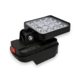 Багатофункціональний ліхтар прожектор 16LED на акумулятор Makita з 2 USB Біле світло - Зображення 2