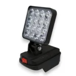 Багатофункціональний ліхтар прожектор 16LED на акумулятор Makita з 2 USB Біле світло