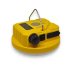 Трирежимний світлодіодний ліхтар для кемпінгу з гачком холодне біле+тепле біле+червоне світло 30W, акумулятор USB