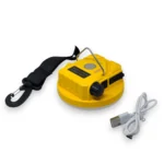 Трирежимний світлодіодний ліхтар для кемпінгу з гачком холодне біле+тепле біле+червоне світло 30W, акумулятор USB - Зображення 2