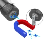 Налобний ліхтар із магнітом у м'якому корпусі - знімною гумкою Три режими світла - Зображення 3