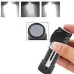 Налобний ліхтар із магнітом у м'якому корпусі - знімною гумкою Три режими світла - Зображення 4