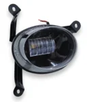 Двоколірні світлодіодні протитуманні фари ПТФ Chevrolet Aveo T250 60W 4 лінзи Шевроле Авео Біле Жовте світло - Зображення 3