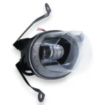 Двоколірні світлодіодні протитуманні фари ПТФ Chevrolet Aveo T250 60W 4 лінзи Шевроле Авео Біле Жовте світло - Зображення 4