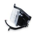 Двоколірні світлодіодні протитуманні фари ПТФ Chevrolet Aveo T250 60W 4 лінзи Шевроле Авео Біле Жовте світло - Зображення 2