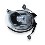 Двоколірні світлодіодні протитуманні фари ПТФ Chevrolet Aveo T250 60W 4 лінзи Шевроле Авео Біле Жовте світло - Зображення 7