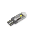 Світлодіодна лампа Т10 W5W 3SMD 3030 3W Wide lens needle 12V Білий - Зображення 3