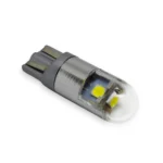 Світлодіодна лампа Т10 W5W 3SMD 3030 3W Wide lens needle 12V Білий - Зображення 4