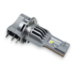 Автомобільні світлодіодні лампи з цоколем H15 12-15V 6500K з вентилятором та обманкою - Зображення 3