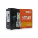 Автомобільні світлодіодні лампи з цоколем H15 12-15V 6500K з вентилятором та обманкою - Зображення 8