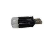 Світлодіодна лампа Т10 W5W 4 SMD 3014 12V Біле світло - Зображення 4