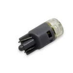 Світлодіодна лампа Т10 W5W W 1SMD CRE 6000K 12V Біле світло - Зображення 2