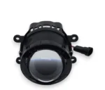 Двоколірні протитуманні лінзовані фари LED Renault, Ford, Peugeot Лінза 3,5 дюйми  Білий - Зображення 2