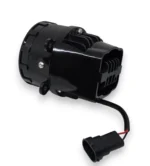 Двоколірні протитуманні лінзовані фари LED Renault, Ford, Peugeot Лінза 3,5 дюйми  Білий - Зображення 3