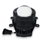 Двоколірні протитуманні лінзовані фари LED Renault, Ford, Peugeot Лінза 3,5 дюйми  Білий - Зображення 8