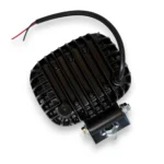 Світлодіодна двокольорова додаткова фара 45W 3 лінзи метал Білий/Жовтий світло - Зображення 4