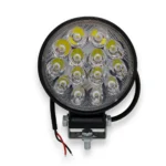 Світлодіодна додаткова фара 42W 14 LED MIN Біле світло - Зображення 3