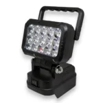 Багатофункціональний ліхтар прожектор 15 LED на акумулятор Makita з 2 USB та ручкою Біле світло