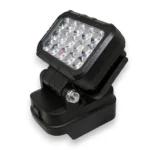 Багатофункціональний ліхтар прожектор 15 LED на акумулятор Makita з 2 USB та ручкою Біле світло - Зображення 3