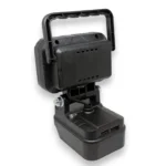 Багатофункціональний ліхтар прожектор 15 LED на акумулятор Makita з 2 USB та ручкою Біле світло - Зображення 2
