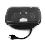 Дворежимна світлодіодна фара Ближнє Дальне Біле світло з роз'ємом H4 врізна - Зображення 2