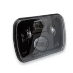 Дворежимна світлодіодна фара Ближнє Дальне Біле світло з роз'ємом H4 врізна - Зображення 3