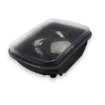 Дворежимна світлодіодна фара Ближнє Дальне Біле світло з роз'ємом H4 врізна - Зображення 5