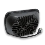 Дворежимна світлодіодна фара Ближнє Дальне Біле світло з роз'ємом H4 врізна - Зображення 6