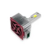 Автомобільні світлодіодні лампи з цоколем D3S 30 Led 12-24V +580% комплект з обманкою - Зображення 4