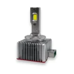 Автомобільні світлодіодні лампи з цоколем D3S 30 Led 12-24V +580% комплект з обманкою - Зображення 5