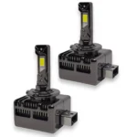 Автомобільні світлодіодні лампи з цоколем D1S D series 30 Led 6000K з обманкою комплект